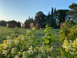 Aed väljaspool majutusasutust Échappée Vigneronne
