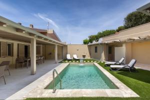 Πισίνα στο ή κοντά στο Villa Rachele 2 private pools