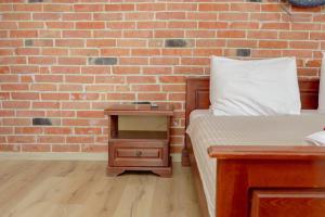 Cama o camas de una habitación en Medo