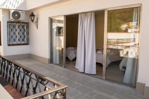 Χώρος καθιστικού στο La Casona del Monumento