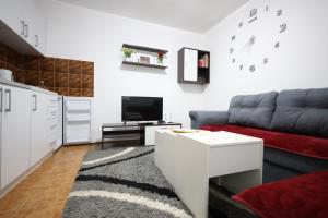 Η κουζίνα ή μικρή κουζίνα στο Apartman Dunja