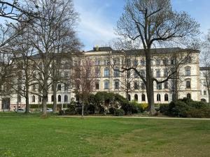 Zahrada ubytování Privatzimmer in 4 Zimmer EG Wohnung in Altchemnitz