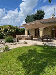 Zahrada ubytování Villa Simone