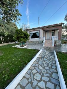 スカラ・ソティロスにあるOlivia apartmentのギャラリーの写真