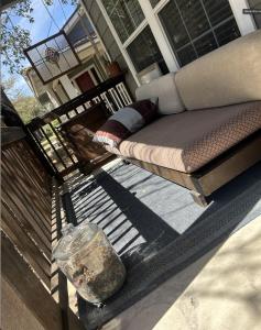 Un lugar para sentarse en Quaint & Vivacious Home