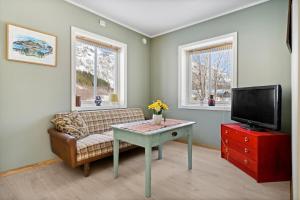 TV/trung tâm giải trí tại Kvitsand Lofoten adventure