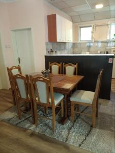 Kuhinja ili čajna kuhinja u objektu Apartman Dunja i Miloš