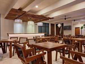 Restaurace v ubytování Joanza by ÓOL Hotels