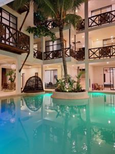 Bazén v ubytování Joanza by ÓOL Hotels nebo v jeho okolí