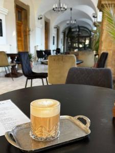 Posezení v ubytování Hotel Zámek Letohrad + 22 fotografií