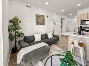 Η κουζίνα ή μικρή κουζίνα στο Apartmint at Fishtown - Philadelphia