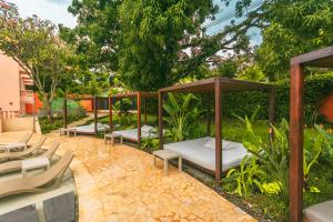 Zahrada ubytování Del Tropico hotel