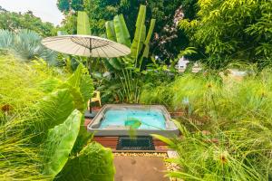 Zahrada ubytování Del Tropico hotel