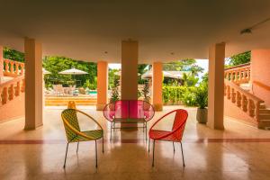 Posezení v ubytování Del Tropico hotel