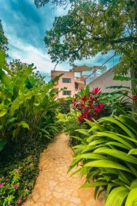 Zahrada ubytování Del Tropico hotel
