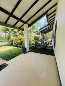 Zahrada ubytování J&J resort