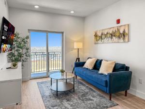 Μια τηλεόραση ή/και κέντρο ψυχαγωγίας στο Apartmint at Fishtown - Philadelphia