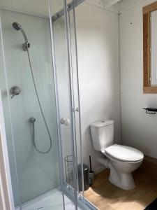 Tiny House RosaLodge的一间浴室