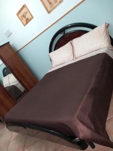 Postel nebo postele na pokoji v ubytování Georgerock