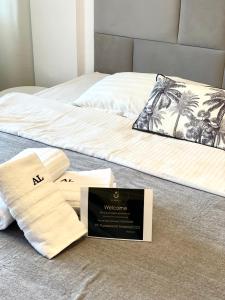 Postel nebo postele na pokoji v ubytování Almir Bran