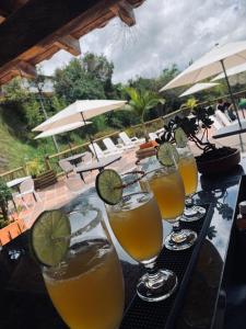 Bevande di Hotel Estaciones