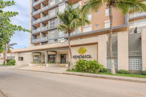 Το κτήριο όπου στεγάζεται  το διαμέρισμα