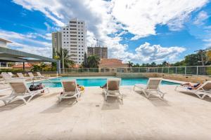 Πισίνα στο ή κοντά στο Ventanas del mar