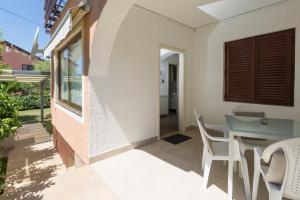 Αίθριο ή υπαίθριος χώρος στο Apartments Nerina