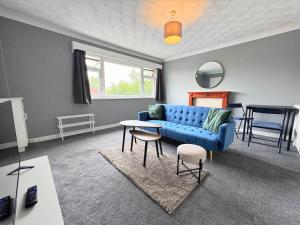 Posezení v ubytování 1 Bed Central Flat in Southampton - Up to 3 Guests
