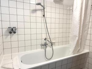 Koupelna v ubytování Frauenpreiss - Wohnung 54