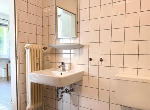 Koupelna v ubytování Frauenpreiss - Wohnung 54