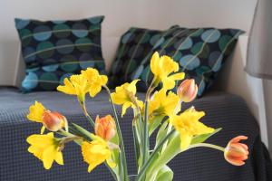 Posezení v ubytování Frauenpreiss - Wohnung 54