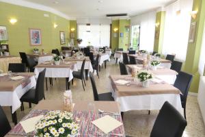 Restaurant o un lloc per menjar a Hotel Angelini