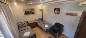 Istumisnurk majutusasutuses DALLAR Guest House