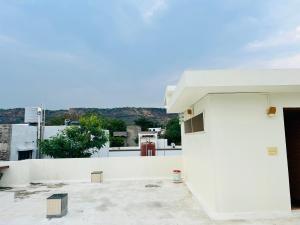 Budova, kde se vila nachází