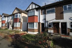 a group of houses in a residential neighborhood at Arundel Road, RM30RX in Harold Wood