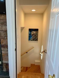 Koupelna v ubytování The Lookout at Loon Lake + 69 fotografií