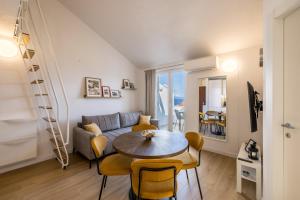 Posezení v ubytování Bolotel Family & Studio Stay