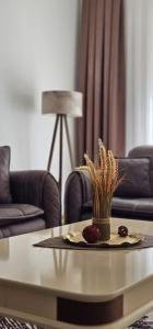 Posezení v ubytování Value Living Apartment