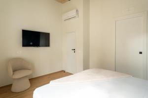 TV a/nebo společenská místnost v ubytování B&B Yutori 75