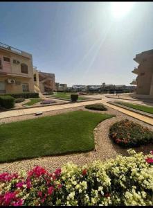 En have udenfor ريجينا ريزورت السخنه