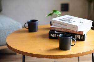 Příslušenství pro přípravu čaje a kávy v ubytování Fuji Sauna Stay Hakoneashinoko - Fuji Sauna Stay 箱根芦ノ湖 + 78 fotografií