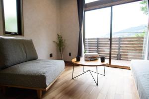 Posezení v ubytování Fuji Sauna Stay Hakoneashinoko - Fuji Sauna Stay 箱根芦ノ湖