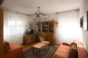 Μια τηλεόραση ή/και κέντρο ψυχαγωγίας στο Apartments by the sea Postira, Brac - 12291