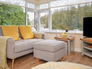 Ruang duduk di 2 Bed in Mevagissey 88402