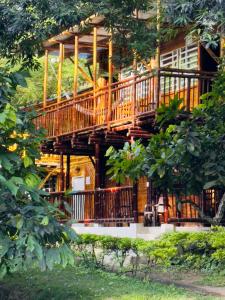 Zahrada ubytování hotel campestre san antonio