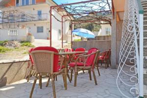 Balkón nebo terasa v ubytování Apartments with parking spaces Marina, Trogir - 11554