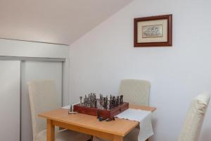 Nápoje v ubytování Villa Nensi