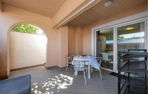 Μπαλκόνι ή βεράντα στο Stunning Apartment In Dubravice