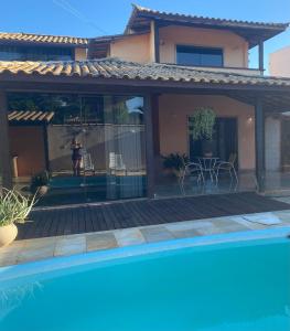 Πισίνα στο ή κοντά στο Aconchego do mar